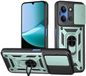 Techsuit Hoesje geschikt voor Xiaomi Redmi 15C / Xiaomi Poco C85 - Camshield Back Cover - Vert