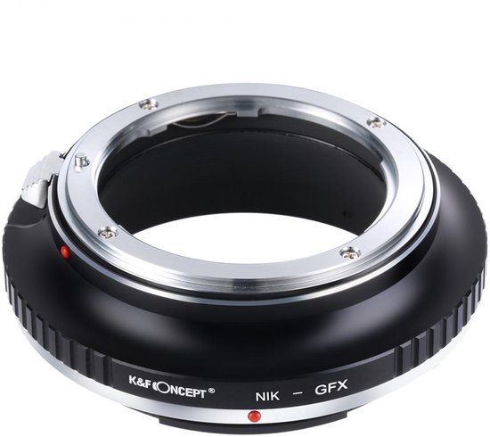 K&F Adapter Fujifilm GFX-Mount Camera naar Nikon AI Lens
