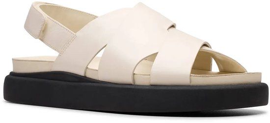 Clarks Aristella Sun Sandalen Beige EU 37 Vrouw