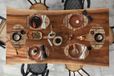 Merkloos Ovale Placemats - Vinyl - 6 stuks
