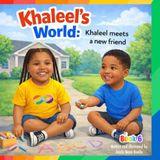 Khaleel’s World Khaleel meets a new friend