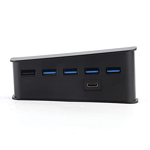 FEAW Controller USB-hub voor PS5-gameconsole - Hoogwaardige USB-multipoort-hub - 2023 model