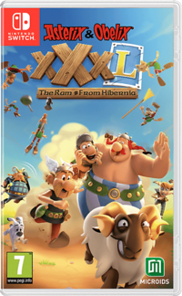 Mindscape Asterix & Obelix Xxxl: The Ram From Hibernia Nintendo Switch