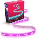 Innr Zigbee Lightstrip 10m, geschikt voor Philips Hue, premium RGBW LED-strip, ultra helder 3200 lm, diep dimbare indirecte verlichting