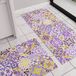 PETTI Artigiani Italiani Keukenloper, antislip, wasbaar, 52 x 480 cm, Vietri Violet