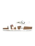 Bayton Sandalen met riem pink / wit