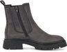 Gabor - Dames - Enkellaarsjes - Zwart - Nubuck