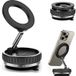 Techsuit Support voiture magnétique S15, Universel, Noir