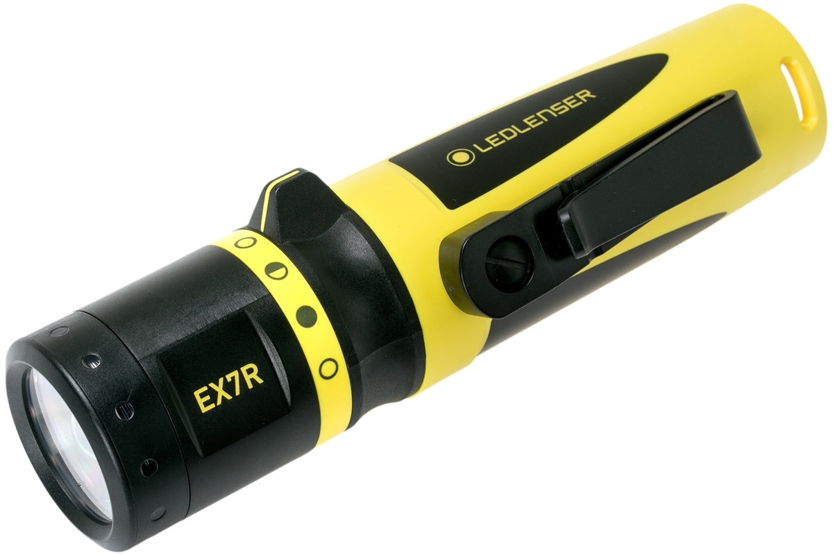 Led Lenser Ledlenser Atex EX7R oplaadbare zaklamp, 220 lumen