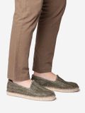 Toni Pons Gesloten espadrilles voor heren van raffia met jute zool | DAMASC