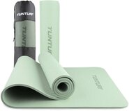 Tunturi Yoga Mat 8mm - Pilates Mat - Extra Thick - 183x61x0.8cm - Mint