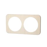 Wandplaat van kunststof, 3 gouden sleutels, 82 x 224 x 8 mm (l x b x h)