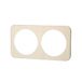 Wandplaat van kunststof, 3 gouden sleutels, 82 x 224 x 8 mm (l x b x h)