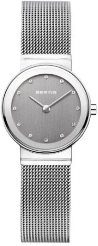 Bering 10126-309 - Horloge - RVS - Zilverkleurig - Ø 26 mm