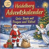 Heidelberg-Adventskalender: Quiz-Buch mit Fragen und Rätsel