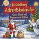 Heidelberg-Adventskalender: Quiz-Buch mit Fragen und Rätsel