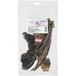 Wild & Fein VROUW Borstbeen van hert 1 stuk