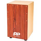 P.P. Cajon & gevoerde draagtas
