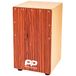 P.P. Cajon & gevoerde draagtas