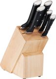 Tefal Ice Force Messenset - 5-delig - Inclusief Messenblok - K232S5