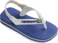 Havaianas Baby Brasil Logo Unisex Slippers - Marine Blue - Maat 19