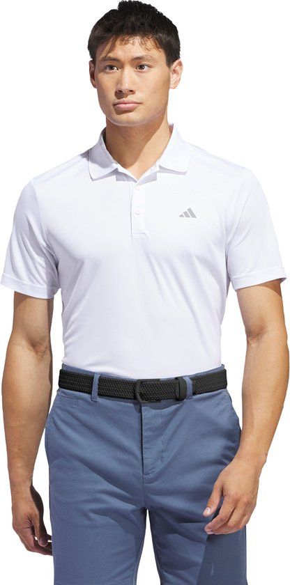 Adidas Adi Performance Poloshirt Heren Wit S