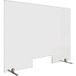 Häfele verre de sécurité feuilleté 1000 x 750 mm avec découpe 300 x 100 mm