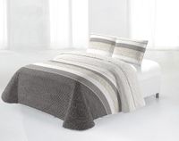 Miracle Home Joales Ultras Sprei van 100% geborstelde microvezel, 100 g/m², lichte en zachte sprei voor voorjaar/zomer/herfst, ademend dekbed, 200 x 265 cm, bed 105 cm
