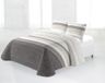 Miracle Home Joales Ultras Sprei van 100% geborstelde microvezel, 100 g/m², lichte en zachte sprei voor voorjaar/zomer/herfst, ademend dekbed, 200 x 265 cm, bed 105 cm