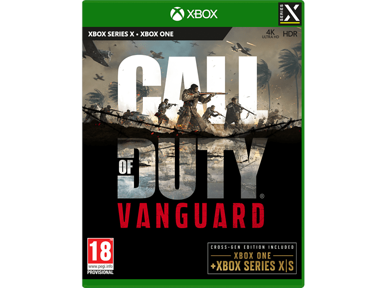 Activision call of duty: vanguard fr xbox series x