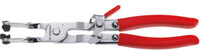 Facom Special Pliers for Spring Clamps, Locking Long Rotating Jaws, Quantity: 1