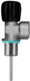 Oms BtS Europa AG Oms Din Comptec Mono Us Npsm 3/4´´ 230 Bar Klep Silver / Black