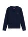 Tommy Jeans sweat-shirt bleu marine
