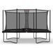 Berg Favorit Regular Trampoline Rectangulaire - Noir - 410 cm - Avec filet de sécurité