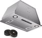 Klarstein Paolo Inbouw Afzuigkap 52 cm RVS 439 m³/h