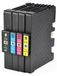 Ricoh Aficio GC-41 Cartouches d'encre compatibles Noir/Cyan/Magenta