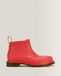 Dr. Martens 101 Rain Imperméables À Profil Bas en Rouge, Taille: 36