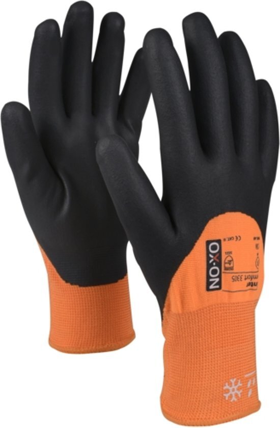 Ox-On Winter Comfort 3305 Thermo Werkhandschoen - maat M/8 - set Ã 1 paar