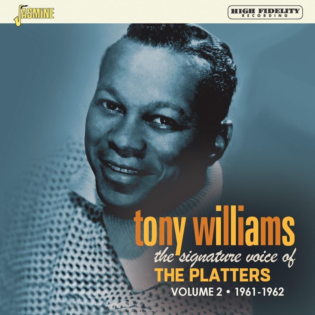Music&Words Panda Music&Words The Signature Voice Of The Platters - Volume 2 - 1961-1962
