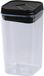 MagicHome Boîte de conservation, joint en silicone, 1300 ml, 106x106x190 mm, empilable