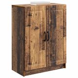 vidaXL Dressoir Oud hout 66 x 34,5 x 87 cm Bewerkt hout