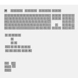 GLORIOUS Polychroma RGB Keycaps Duitse Lay-out | 115 Stuks Doorschijnend Ontwerp Voor Maximale Achtergrondverlichting, Compatibel Met Custom Mechanisch Toetsenbord QWERTZ