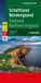 ECOSSE KOMPASS Karten Scotland - North England, Road map 1:400.000