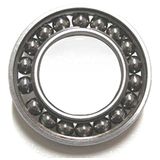 7900 kogellagers 2RS MAX (framedraaiing) 10 x 22 x 6 mm voor fiets, mountainbike, MTB, triatlon