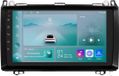 Happiq QS-serie Android 14 autoradio Double din Bluetooth 5.0 Wi-Fi FM radio met navigatie voor Mercedes Benz B200 / Sprinter W906 / Viano / Vito W639