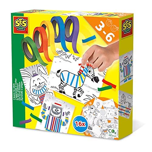 Ses 14810 Ik Leer Plakken