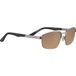 Serengeti Kean SS597004 Zonnebril - Heren - Bruin - Gepolariseerd