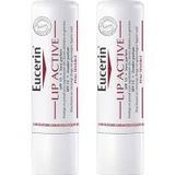 Eucerin Soin Actif Lèvres Lot de 2