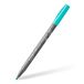 STAEDTLER Kalligrafie viltstiften pigment arts, turquoise, 10 stuks