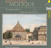Outhere Mdg Trio Parnassus - Molique: Piano Trios (CD)